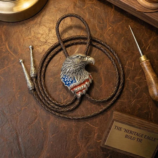 Bold Western Bolo Tie for Men