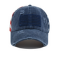 American Flag Ponytail Embroidered Hat
