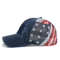 American Flag Ponytail Embroidered Hat
