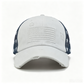 American Flag Ponytail Embroidered Hat
