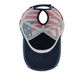 American Flag Ponytail Embroidered Hat