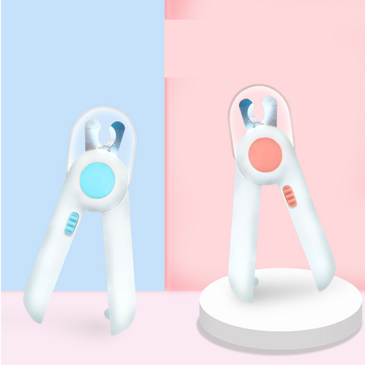 🎁2026 New Arrivals 50% OFF💥Pet Nail Clippers with LED Light – Precision blade, built-in light & safety guard – Stress-free grooming for dogs & cats at home 🛁