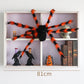🕷️ Buy 2, Get 1 FREE! Oversized Outdoor Halloween Spider – Perfect for Multiple Spots, Haunted House Themes & DIY Scary Displays! 👻✨