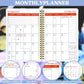 📅 Buy 2, Get 1 FREE! 60-Month Wall Calendar (2026-2030) – Durable Paper, Month Labels & Annual Planning for Ultimate Organization 🗓️✅