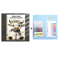 📅 Buy 2, Get 1 FREE! 60-Month Wall Calendar (2026-2030) – Durable Paper, Month Labels & Annual Planning for Ultimate Organization 🗓️✅