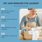 🐾 Catch Pet Hair Instantly! No-Snag Reusable Laundry Balls – The Ultimate Solution for Pet Owners 🧺