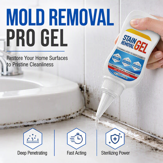 💪 Buy 2, Get 1 FREE! Powerful Mold Remover Gel (200ml) – For Washing Machine, Tiles, Grout & Home Surfaces! 🛁🏠