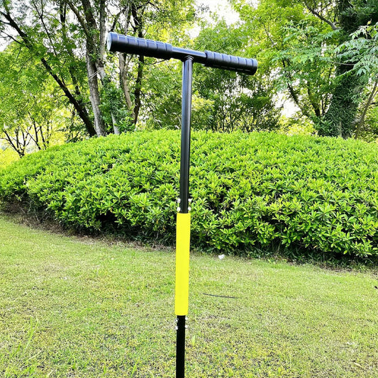 🔥Spring-Loaded Manual Lawn Core Aerato