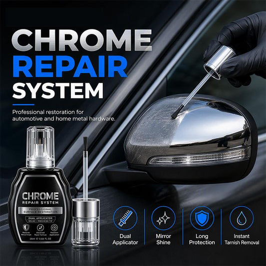 🚗 Buy 1, Get 1 FREE! Professional Chrome Repair Pen ✨