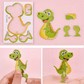 🔥Last Day Promotion 50% OFF🎁2024 Educational 3D Cartoon Puzzle